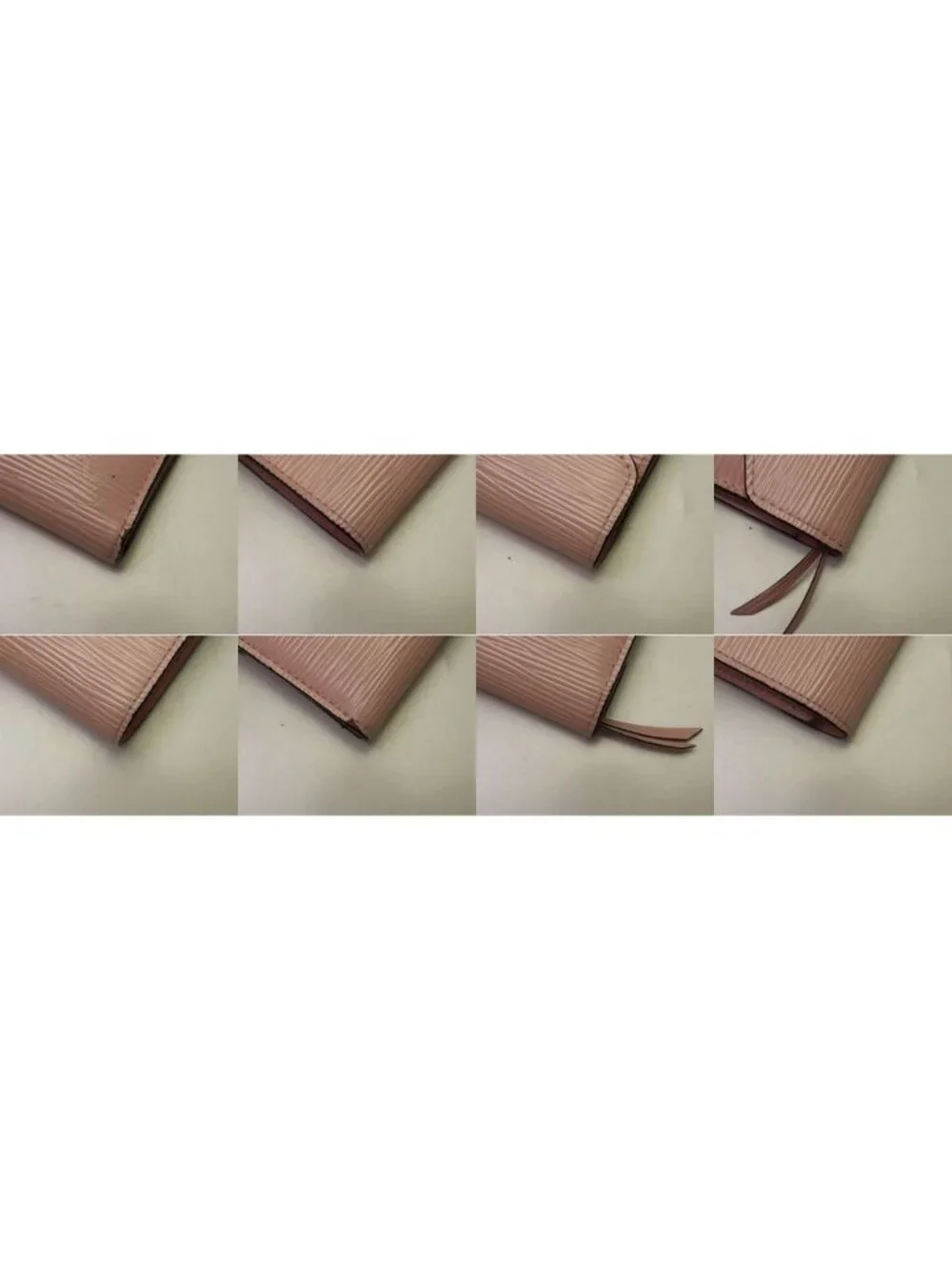 Louis Vuitton Epi Portefeuille Victorine Trifold Wallet